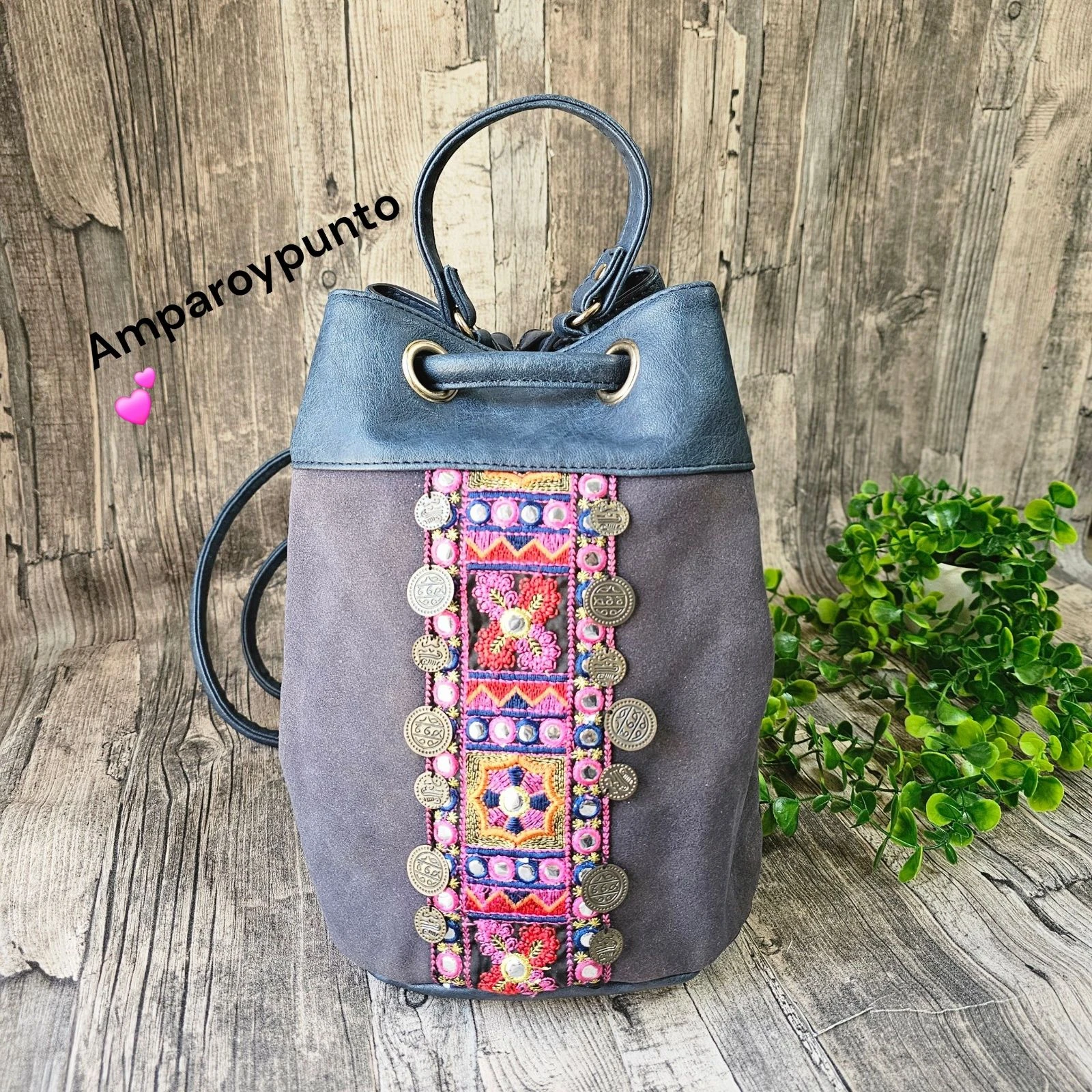 🦋mochila boho🦋